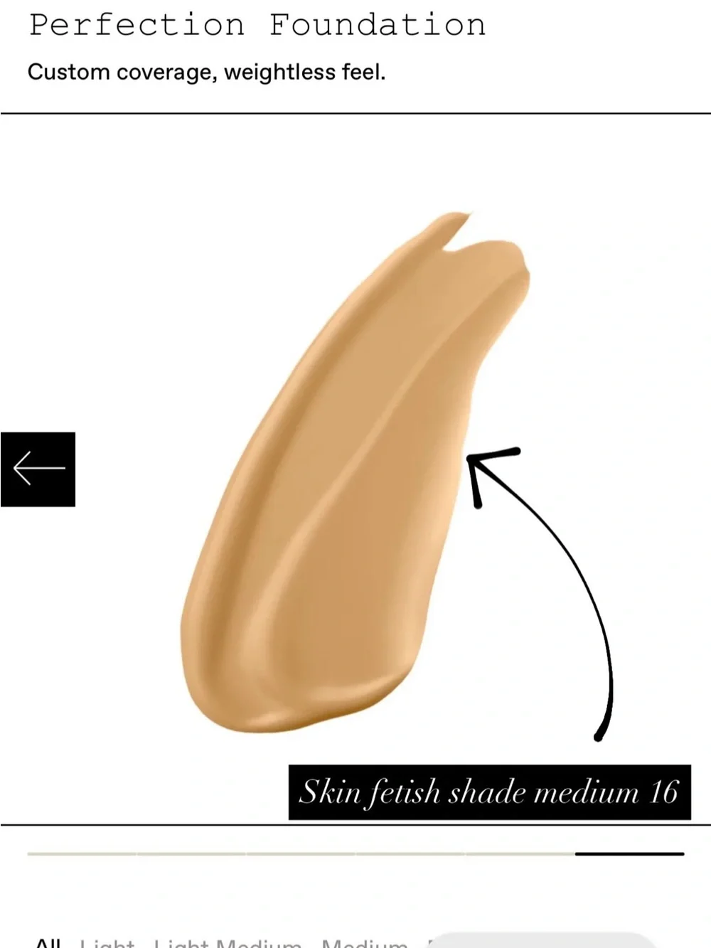 Pat McGrath skin fetish shade medium 16